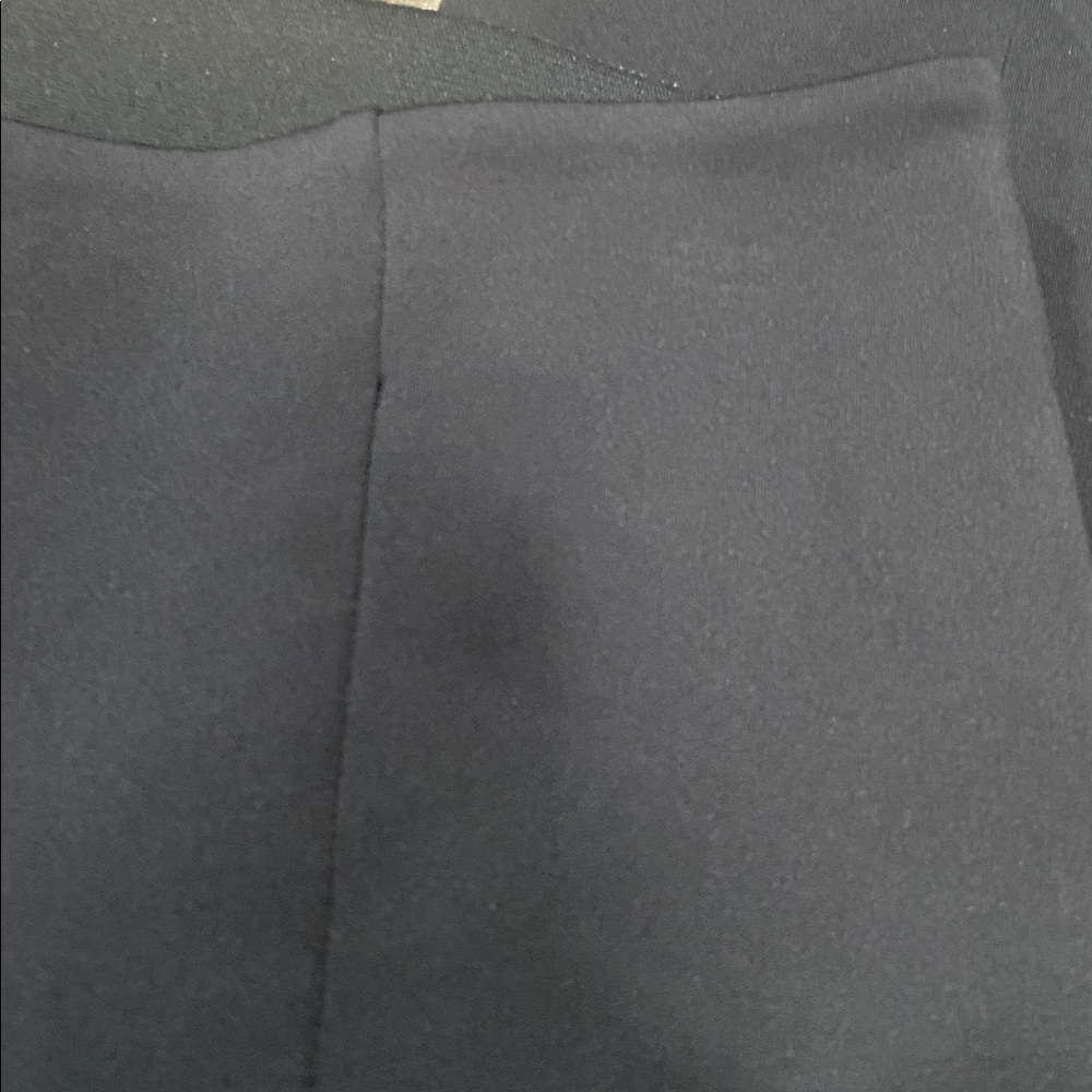 Nine West Black Flare Dress Pants - Picture 5 of 11